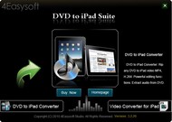 4Easysoft DVD to iPad Suite screenshot